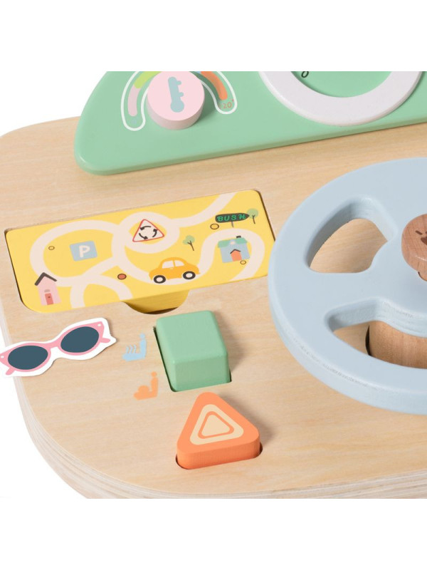 Volante multifunción CLASSIC WORLD