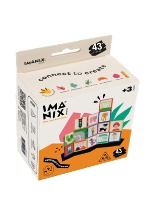 Imanix style card ilustraciones