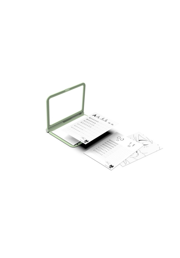 KIDYDRAW-PRO color verde KIDYWOLF