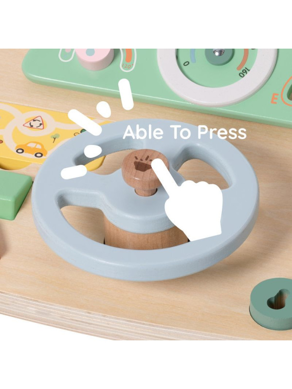 Volante multifunción CLASSIC WORLD