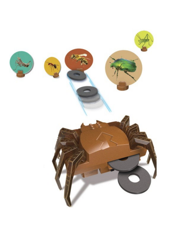 Lanzador de Discos SpiderBot HAPE
