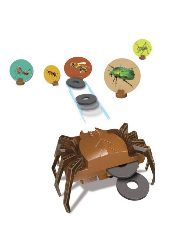 Lanzador de Discos SpiderBot HAPE