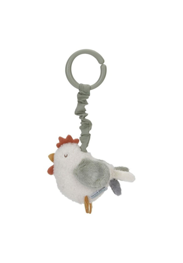 GALLINA PULL AND SHAKE LITTLE DUTCH