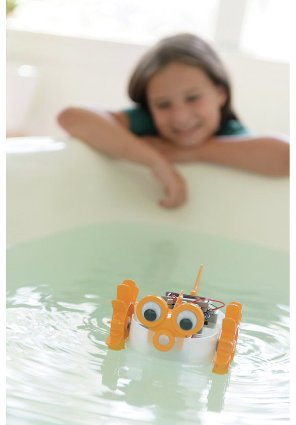 Green Science Robot Solar y de Agua 4M