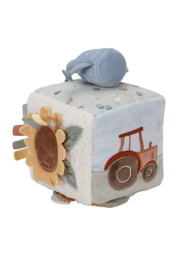 CUBO BLANDITO DE ACTIVIDADES PEQUEÑA GRANJA LITTLE DURCH