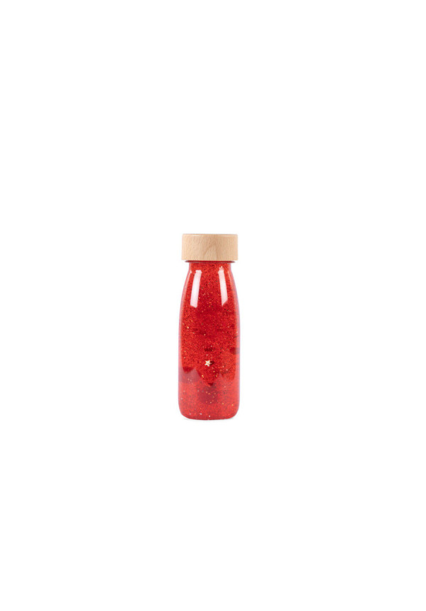 Float Bottle Red PETIT BOUM