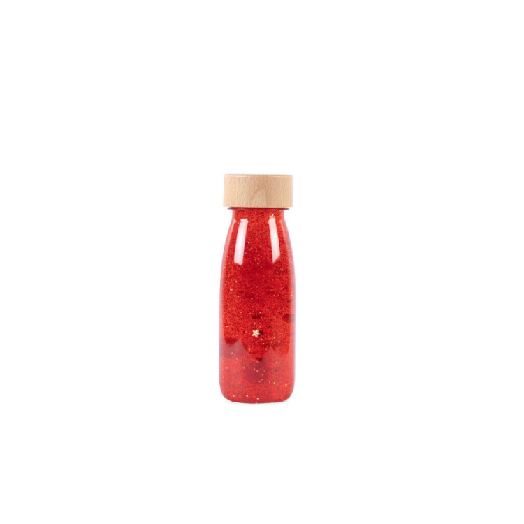 Float Bottle Red PETIT BOUM