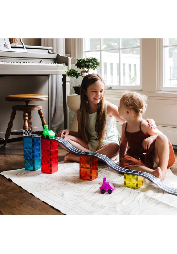 MAGNA TILES NEW Down Hill Duo Set 40 pcs