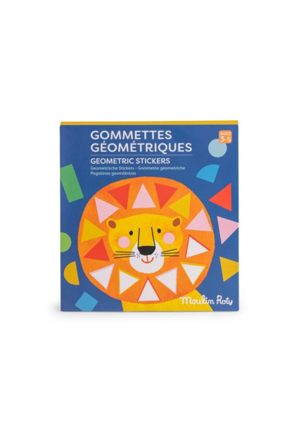 Gomets geométricas Toupitis