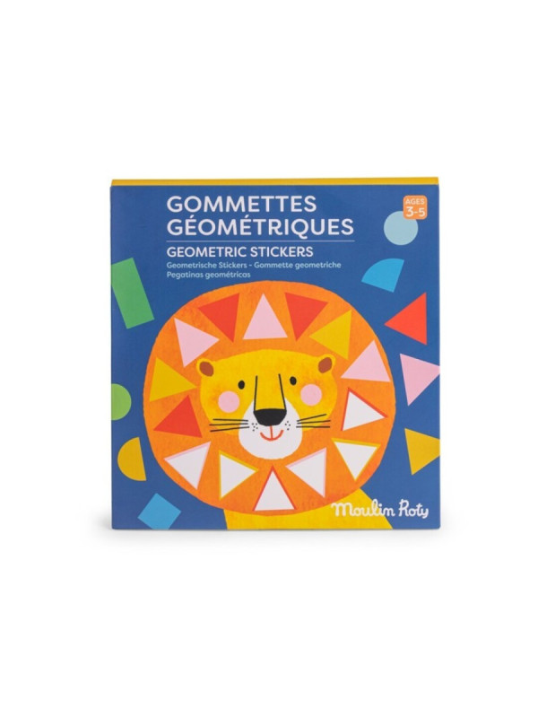 Gomets geométricas Toupitis