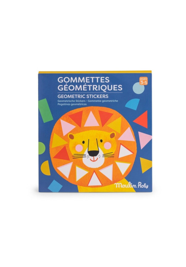 Gomets geométricas Toupitis