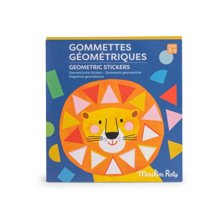 Gomets geométricas Toupitis