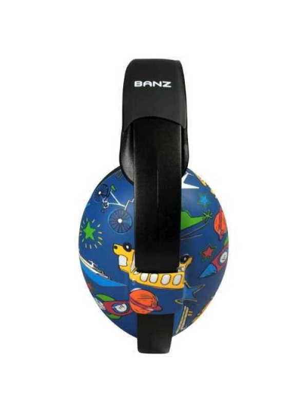 CASCOS BANZ ANTI RUIDO TRANSPORT BABY