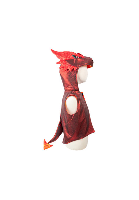 CHALECO DRAGON TALLA 5-6 GREAT PRETENDERS