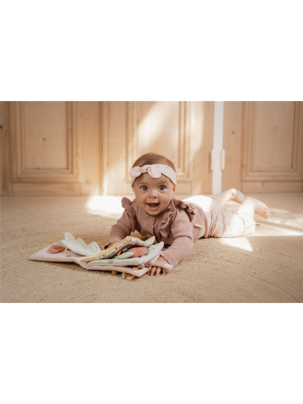 LIBRO BLANDITO DE ACTIVIDADES FAIRY little dutch