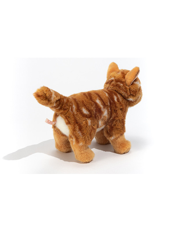 Gato atigrado de pie 20 cm HERMANN TEDDY
