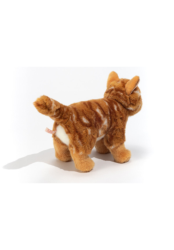 Gato atigrado de pie 20 cm HERMANN TEDDY