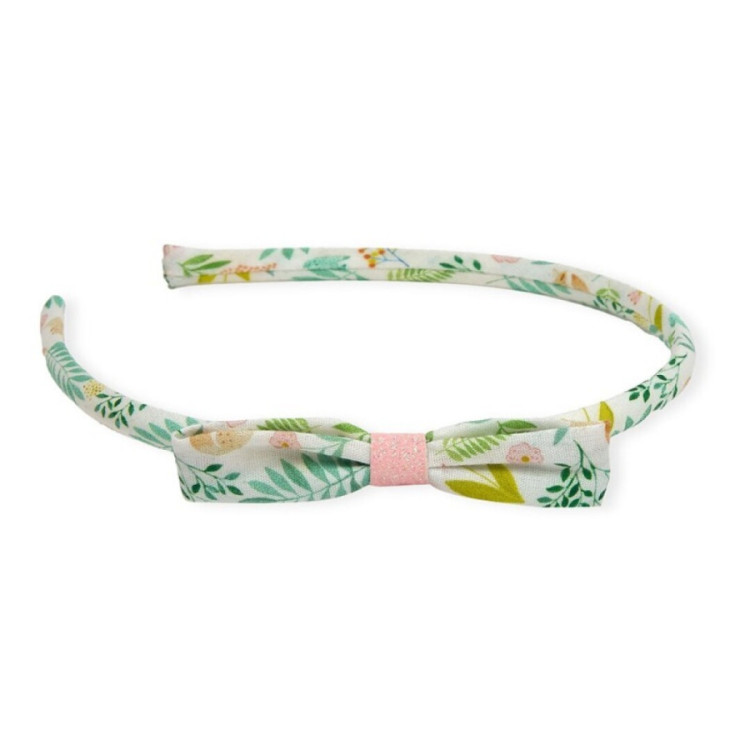 Plume diadema Chloé 