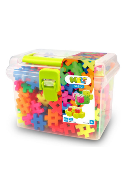 MELI Basic Neon Travel Box 250pcs 