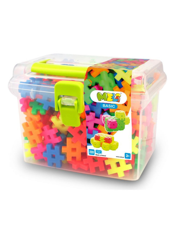 MELI Basic Neon Travel Box 250pcs 