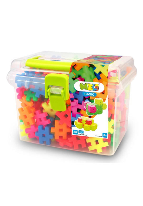MELI Basic Neon Travel Box 250pcs 