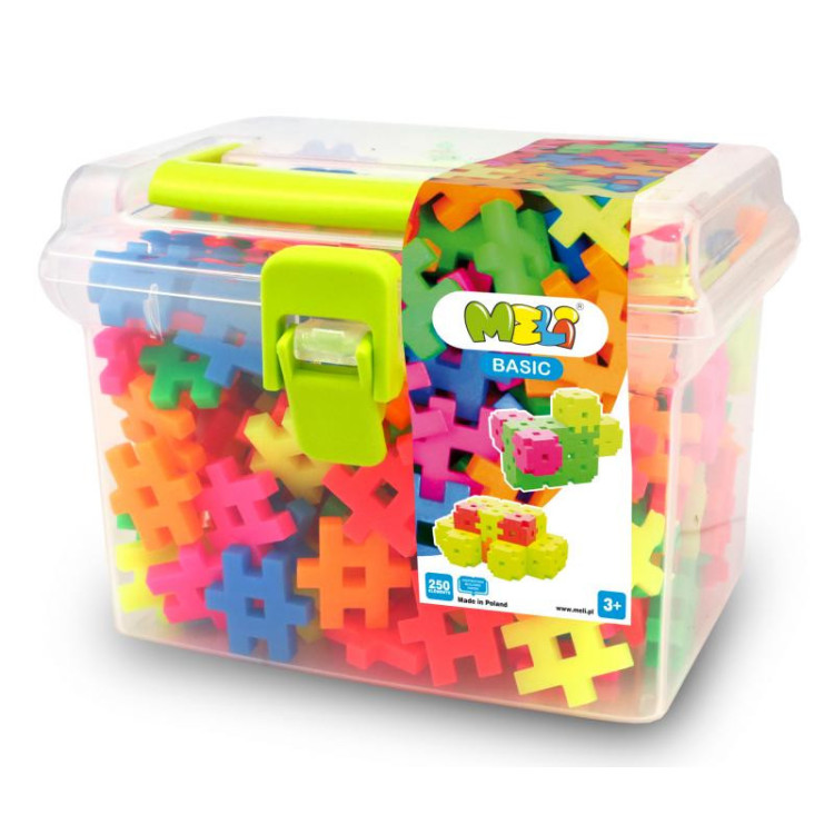 MELI Basic Neon Travel Box 250pcs 