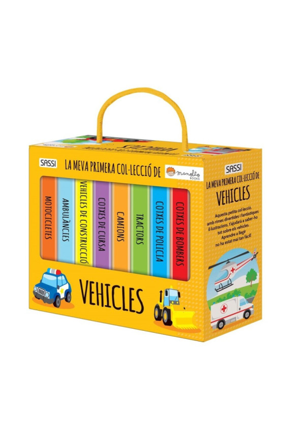 ELS VEHICLES MANOLITO BOOKS