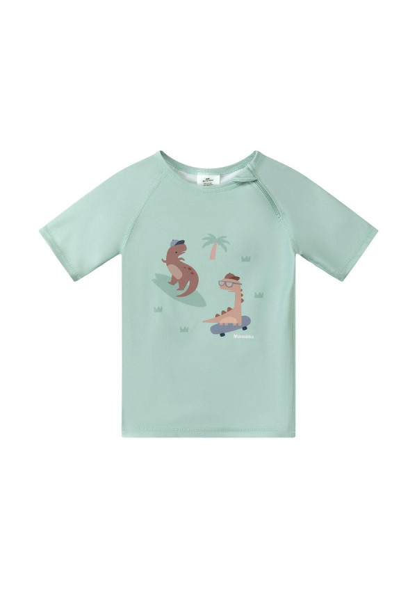 Camiseta Protección Solar Cool Dinos Monnëka TALLA 2-3  años