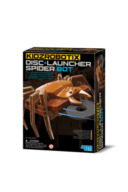 Lanzador de Discos SpiderBot HAPE