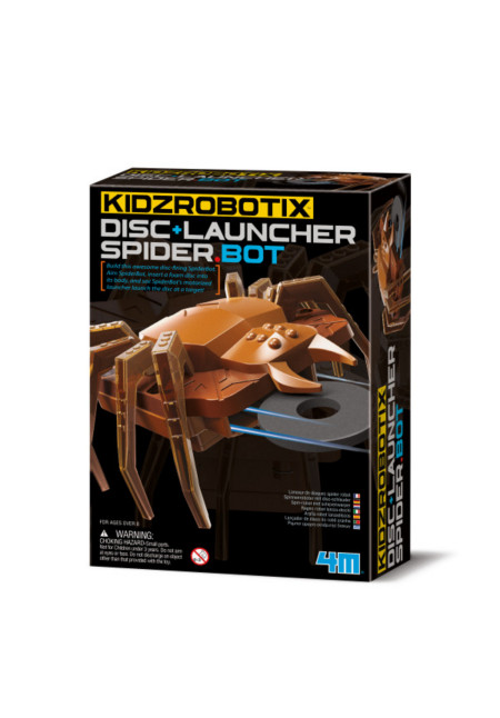 Lanzador de Discos SpiderBot HAPE