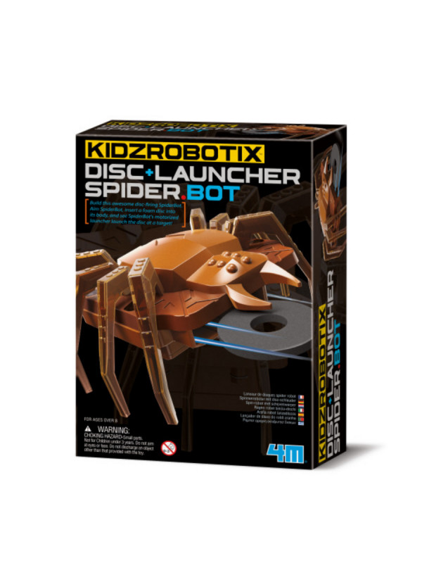 Lanzador de Discos SpiderBot HAPE