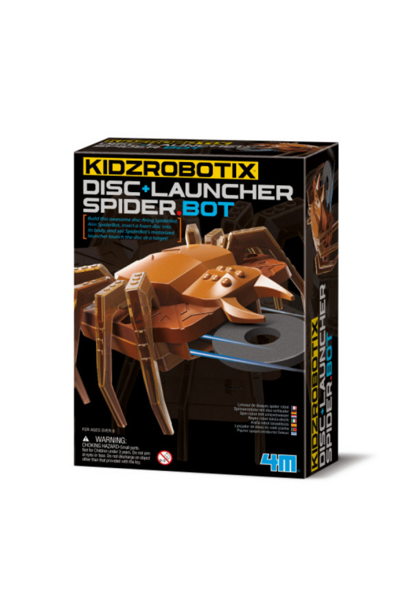 Lanzador de Discos SpiderBot HAPE