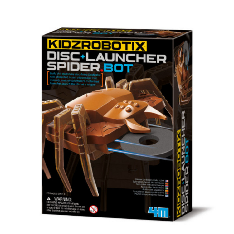 Lanzador de Discos SpiderBot HAPE