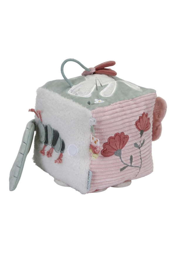 CUBO BLANDITO DE ACTIVIDADES MARIPOSA LITTLE DUTCH