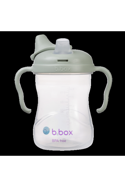 Taza con boquilla blanda B.Box - Sage Taza con boquilla blanda B.Box - Sage