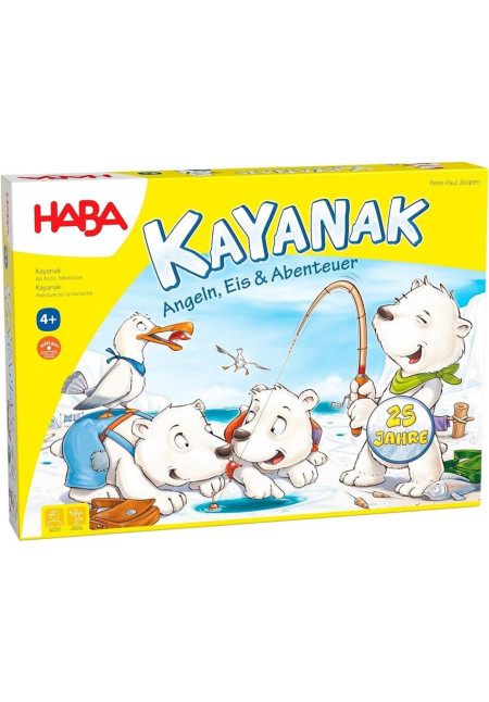 kayanak Hielo, pesca y aventura HABA