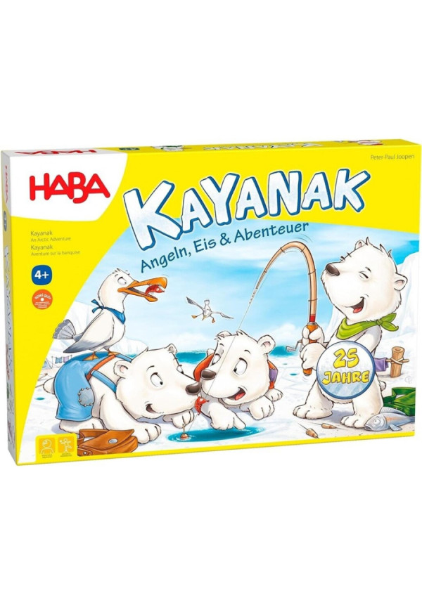 kayanak Hielo, pesca y aventura HABA