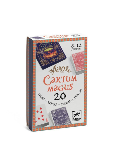 Magia Cartum Magus DJECO