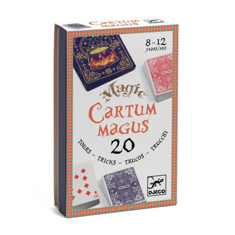 Magia Cartum Magus DJECO