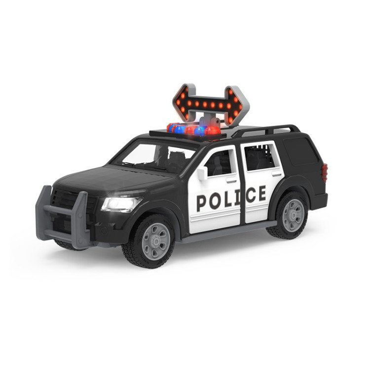 Driven Mini Coche Policía