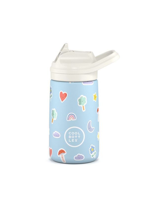 The Kiddie Bottle - Rainbow Clouds 350ml