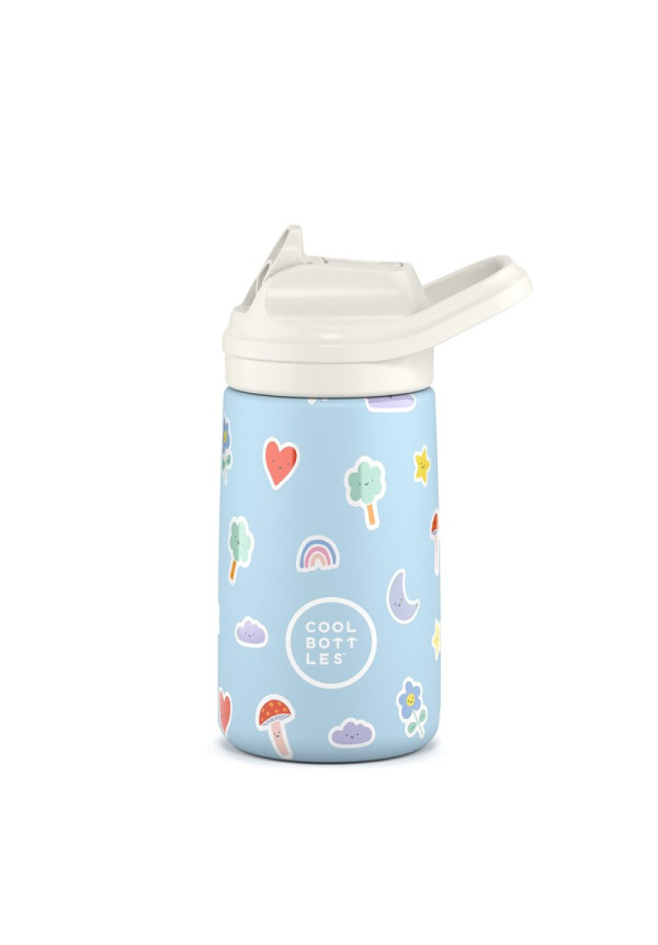 The Kiddie Bottle - Rainbow Clouds 350ml