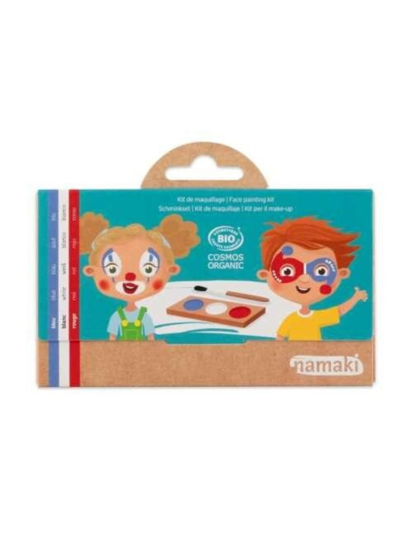 KIT MAQUILLAJE 3 COLORES Payaso & Arlequin NAMAKI