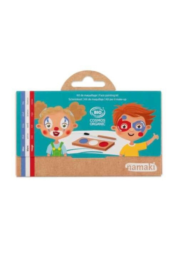 KIT MAQUILLAJE 3 COLORES Payaso & Arlequin NAMAKI