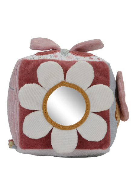 CUBO BLANDITO DE ACTIVIDADES MARIPOSA LITTLE DUTCH