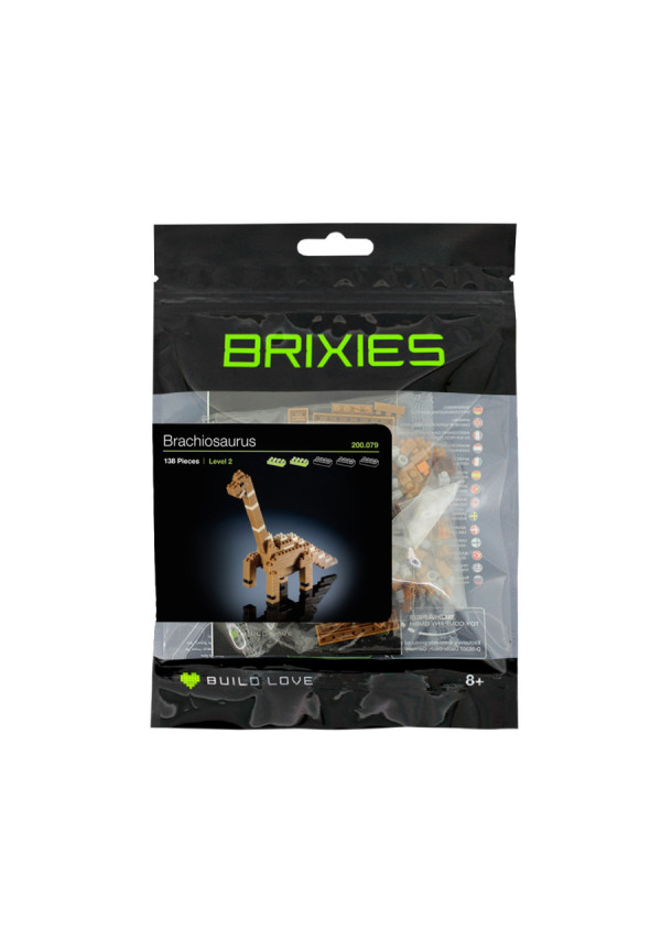 BRACHIOSAURUS BRIXIES 