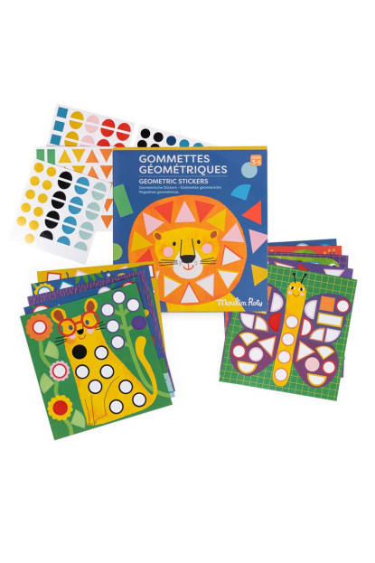 Gomets geométricas Toupitis