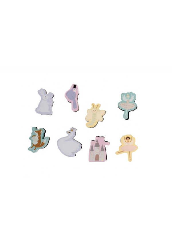 MI SET DE TAMPONES ENCHANTED FLOSS&ROCK