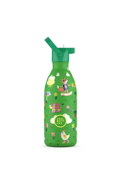 The Kids Bottle - Rolling Skaters 500ml The Kids Bottle - Rolling Skaters 500ml