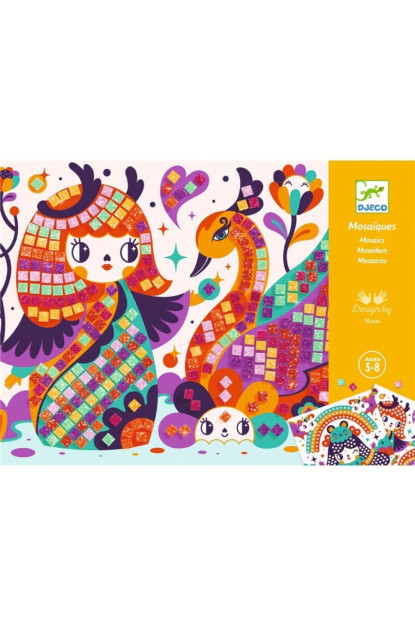 Mosáicos Kokeshi DJECO